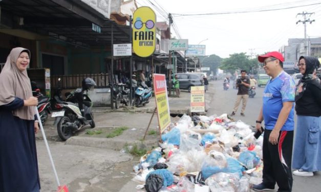 Pj. Wali Kota Payakumbuh Miris dengan Masih Banyak Warga Buang Sampah Sembarangan