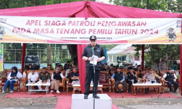 Pj Wali Kota Dalam Apel Siaga; Bersihkan APK Keseluruhan Tanpa Pandang Bulu
