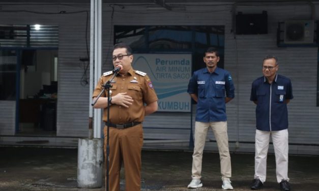 Pimpin Apel Pagi di Perumda Tirta Sago, Jasman Sampaikan Ini!
