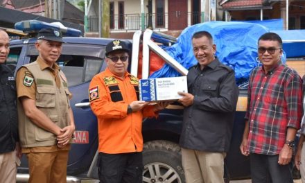 Pj Wali Kota Jasman Antarkan 300 Kg Rendang Payakumbuh Untuk Pesisir Selatan