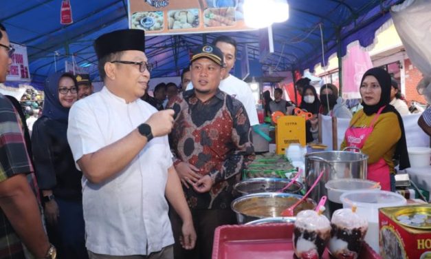 Pasar Pabukoan Secara Resmi Dibuka Pj Wali Kota