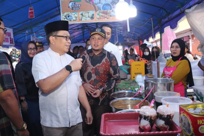 Pasar Pabukoan Secara Resmi Dibuka Pj Wali Kota