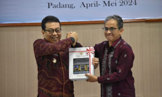 WTP Ke 10 Berturut-turut di Peroleh Kota Payakumbuh