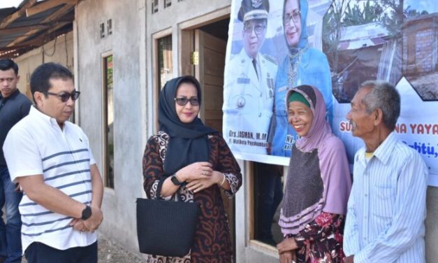 Berkah Ramadhan Warga Tiakar Mendapatkan Rumah Layak Huni