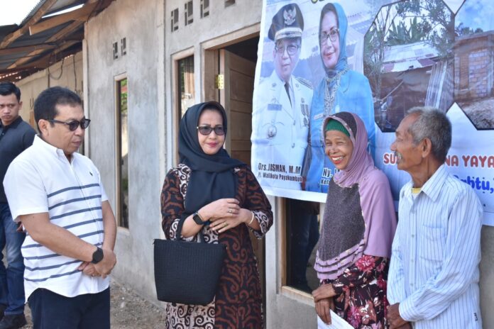 Berkah Ramadhan Warga Tiakar Mendapatkan Rumah Layak Huni