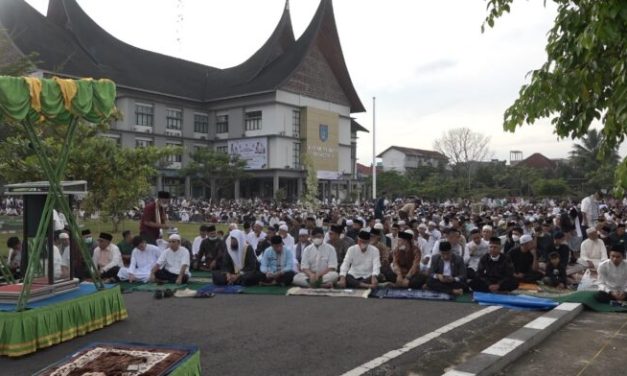 Pemko Payakumbuh Akan Menggelar sholat Idulfitri 1445 H di Halaman Balai Kota