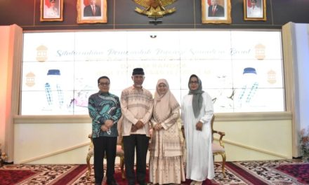 Pj Wali Kota dan Rombongan Pemko Silaturahmi dengan Gubenur