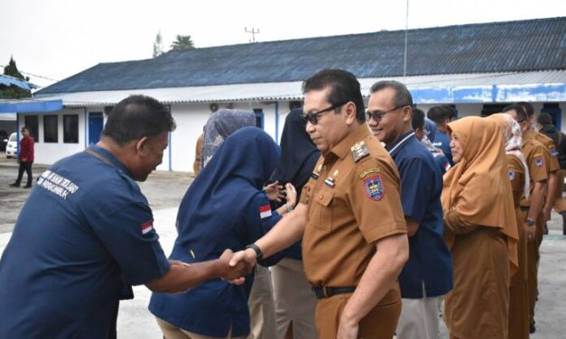 Pj Wali Kota Apresiasi Tingkat Kehadiran Pegawai Hari Pertama Kerja