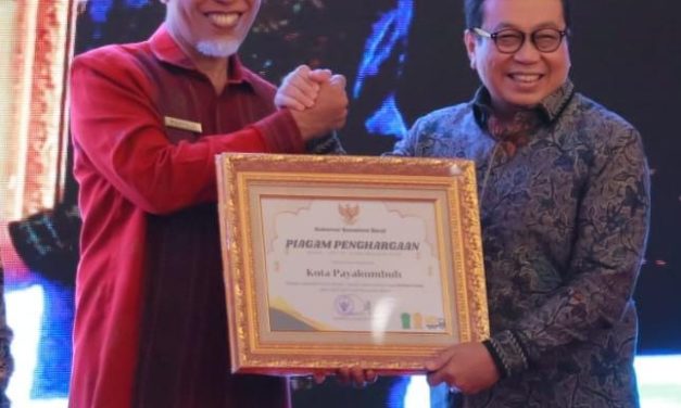 Kota Payakumbuh Raih Lima Penghargaan Beruntun