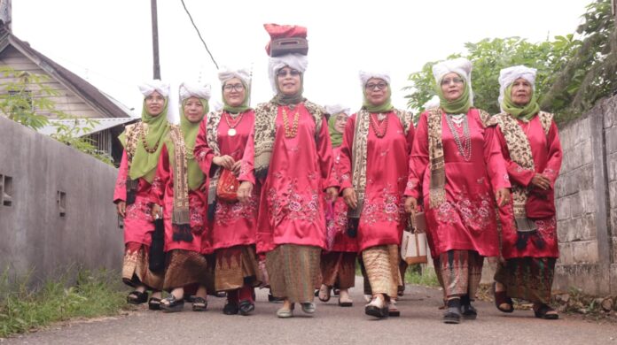 Prosesi Mancari Laki Menjadi Pembuka Satu Iven Satu Nagari