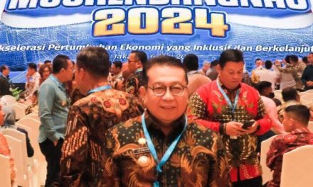 Pj Wali Kota Menghadiri Musrembang Nasional 2024