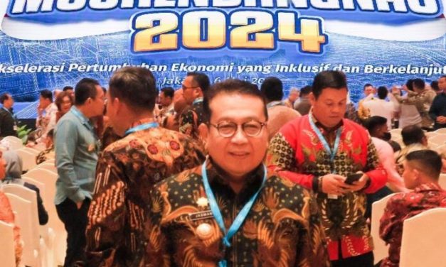 Pj Wali Kota Menghadiri Musrembang Nasional 2024