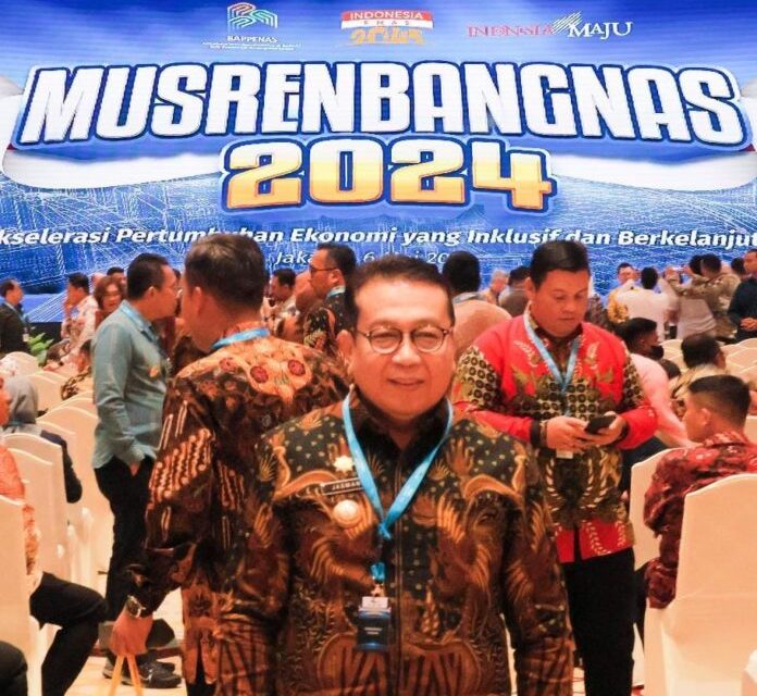 Pj Wali Kota Menghadiri Musrembang Nasional 2024
