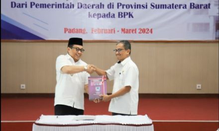Pemko Payakumbuh Serahkan LKPD tahun 2023