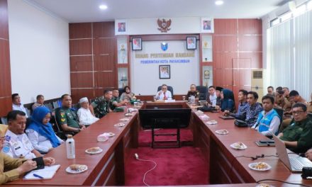 Matangkan Pemilu Serentak, Pj. Wali Kota Ajak Semua Unsur Kawal Pemilu Serentak 2024