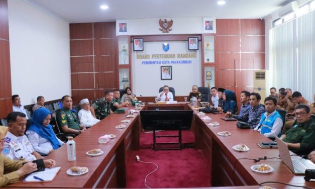Matangkan Pemilu Serentak, Pj. Wali Kota Ajak Semua Unsur Kawal Pemilu Serentak 2024