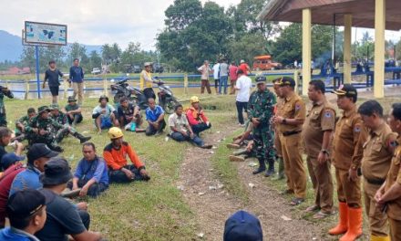 Pemko Payakumbuh Meninjau Warga Terdampak Luapan Batang Lamposi