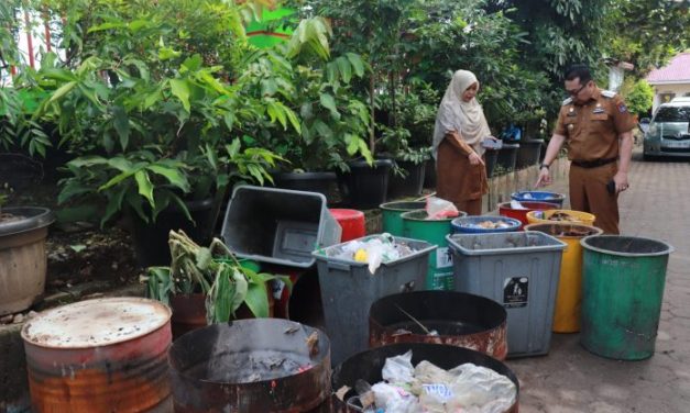 Sidak di Dua Tempat, Pj Wali Kota : Ingatkan Sampah yang Dihasilkan Telah Terpilah