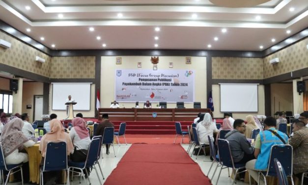 FGD Penyusunan Publikasi Payakumbuh Dalam Angka Dilakukan Untuk membangun Kota Payakumbuh yang lebih baik