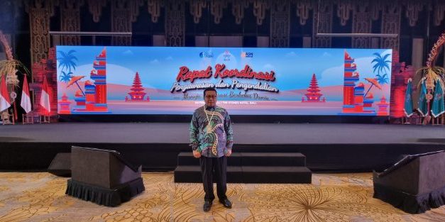 Hadir di Rakor BKN, Pj. Wali Kota Payakumbuh Tekankan ASN Selalu Jaga Netralitas
