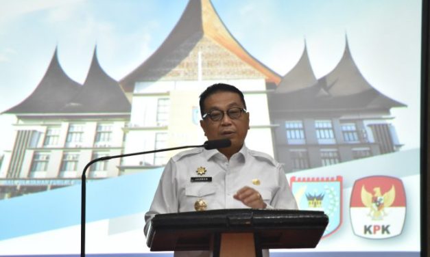 Penjabat (Pj) Wali Kota Payakumbuh Jasman: Pemerintah Kota Payakumbuh sangat serius dalam melawan segala bentuk perbuatan korupsi