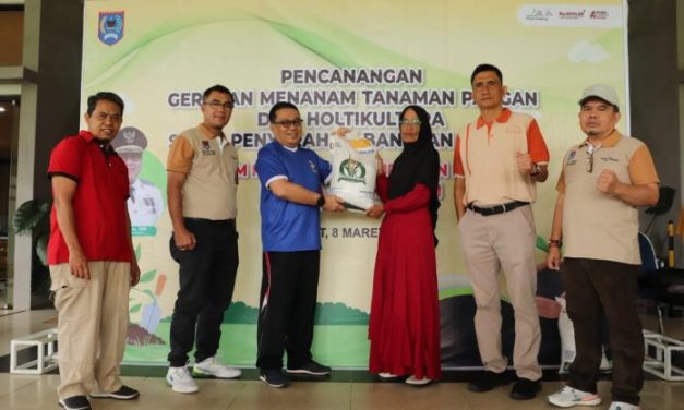 Menekan Laju Inflasi Pemko Canangkan Gerakan Menanam Tanaman Pangan dan Holtikultura