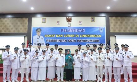 1 Camat dan 24 Lurah di Kukuhkan Pj. Wali Kota Payakumbuh