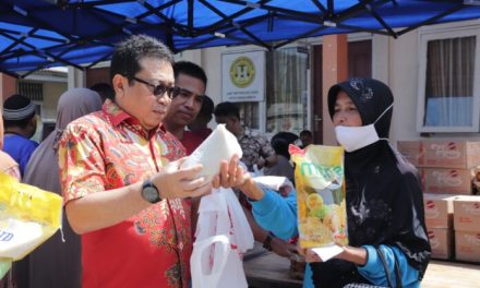 Ada Pasar Murah di Pelataran Dinas Koperasi dan UKM