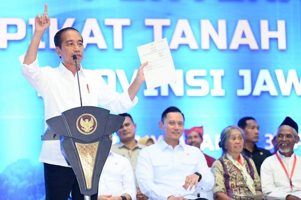 Menteri AHY Laksanakan Perintah Presiden, Sukseskan Sertipikat Tanah Elektronik Reforma Agraria di Jawa timur