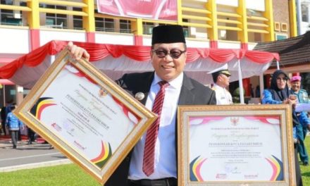 Kota Payakumbuh Kembali Raih 2 (dua) Penghargaan Bergengsi