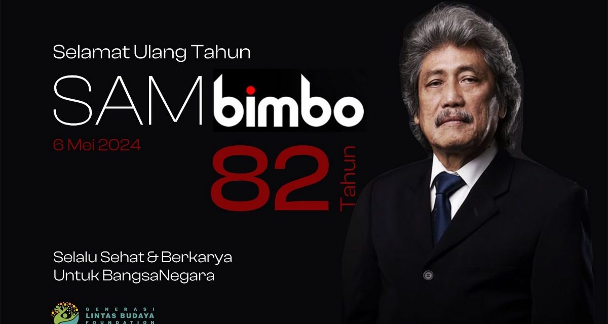 Sam Bimbo Berkarya Penuh Keberkahan dalam Hidup di Umur 82 Tahun