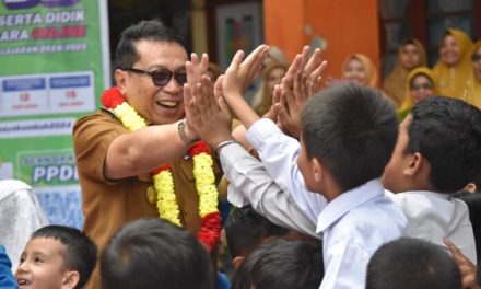 Pj Wali Kota Secara Resmi Meluncurkan PPDB Kota Payakumbuh
