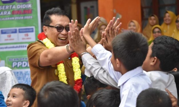 Pj Wali Kota Secara Resmi Meluncurkan PPDB Kota Payakumbuh