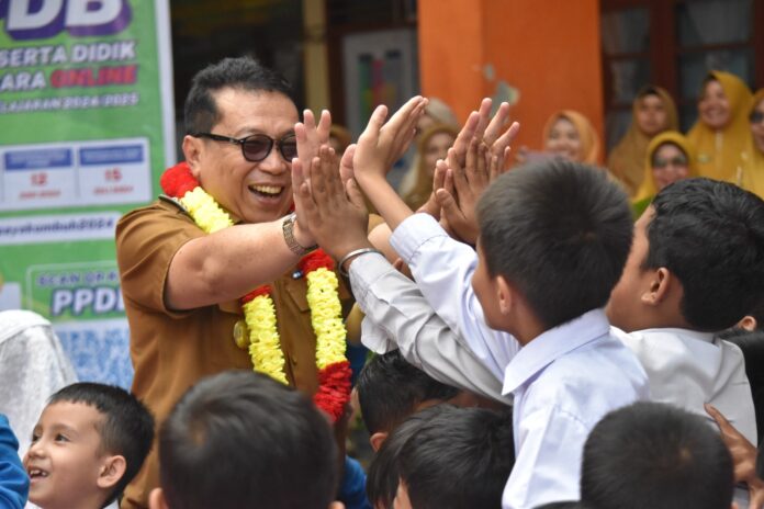 Pj Wali Kota Secara Resmi Meluncurkan PPDB Kota Payakumbuh