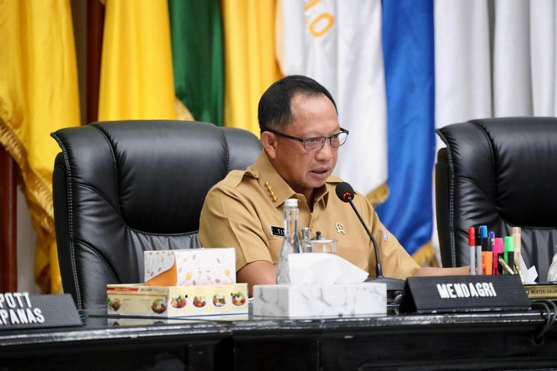 Mendagri Apresiasi Pertumbuhan Ekonomi Indonesia Capai 5,11 Persen