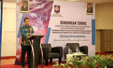 Plh. Kapuspen Kemendagri Tekankan Komitmen Keterbukaan Pengelolaan Informasi PJB