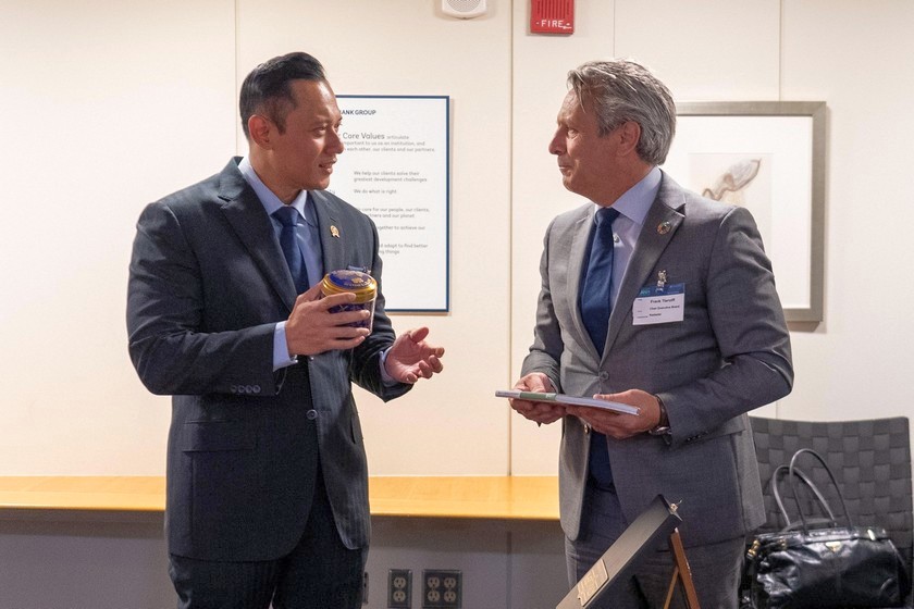 Bicarakan Inovasi di Bidang Pertanahan, Menteri AHY Bertemu The Netherlands Cadastre di Washington DC