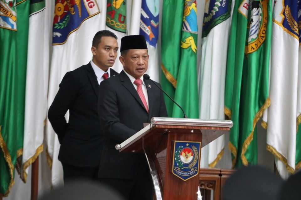 Perkuat Binwas Pemerintahan Daerah, Mendagri Harap Penjabat Kepala Daerah dari Kemendagri Perbanyak Pengalaman