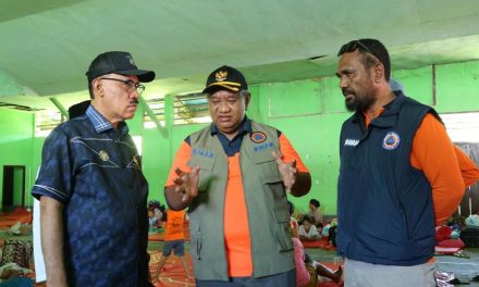 Gunungapi Ibu Naik Level IV (Awas), BNPB Terjunkan Tim dan Berikan Dukungan DSP 250 Juta Rupiah