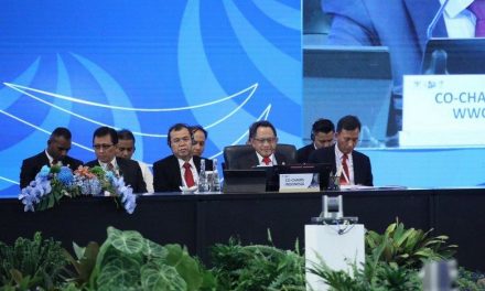 Mendagri: Negara-Negara di Dunia Perlu Tegaskan Komitmen terhadap Ketahanan Air