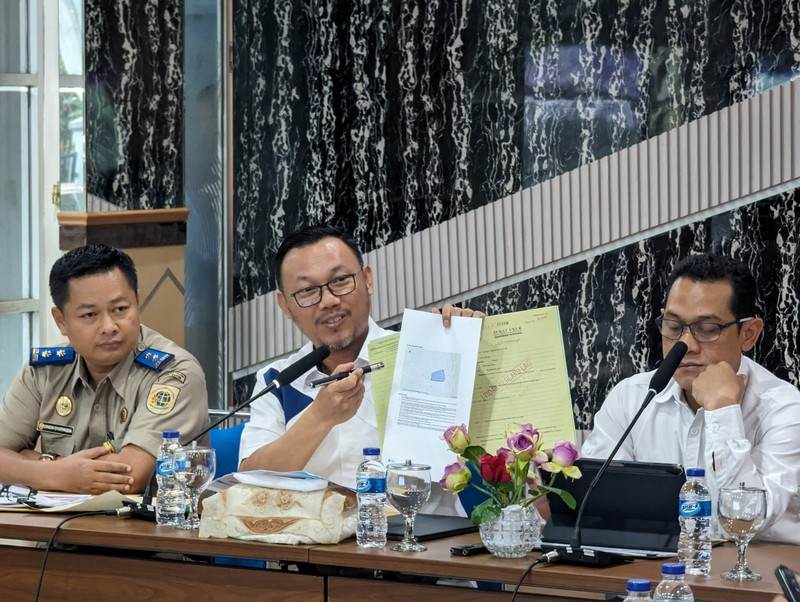 BPN Kota Depok Sosialisasi Implementasi Kantor Elektronik ke Forkopimda dan Lembaga Terkait