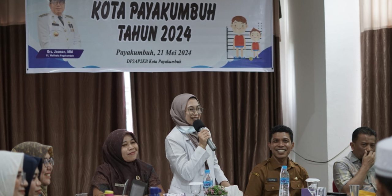 Pemerintah Kota Payakumbuh gelar rapat diseminasi Audi kasus Stunting Kota Payakumbuh tahun 2024
