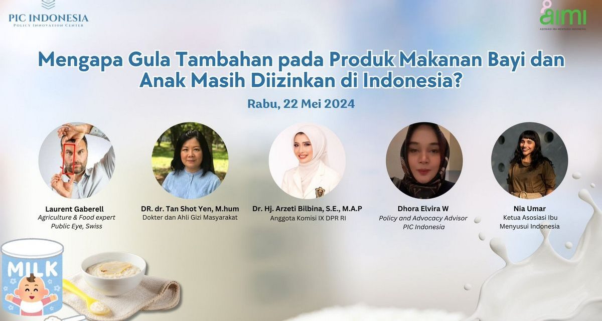 Mengapa Gula Tambahan pada Produk Makanan Bayi dan Anak Masih Diizinkan di Indonesia?