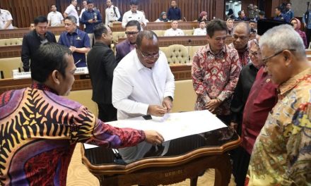 DPR RI dan Pemerintah Sepakat 27 RUU tentang Kabupaten/Kota Dibawa ke Sidang Paripurna