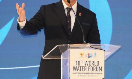 Antisipasi Kelangkaan Air Bersih, Menteri AHY Ajak Masyarakat Dunia Bekerja Sama dalam WWF 2024