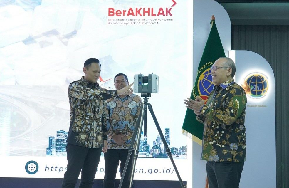 Buka Rakernis Ditjen SPPR, Menteri AHY: Capai Target Pendaftaran Sisa 7 Juta Bidang Tanah Pada Tahun 2024