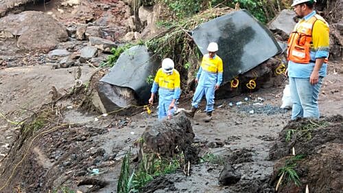 [UPDATE] Galodo Sumbar: Pelaksanaan Demolish di Kabupaten Agam Berjalan Lancar