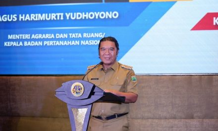 Luncurkan Implementasi Layanan Elektronik se-Provinsi Banten, Menteri AHY: Birokrasi Harus Semakin Responsif, Melayani, dan Profesional