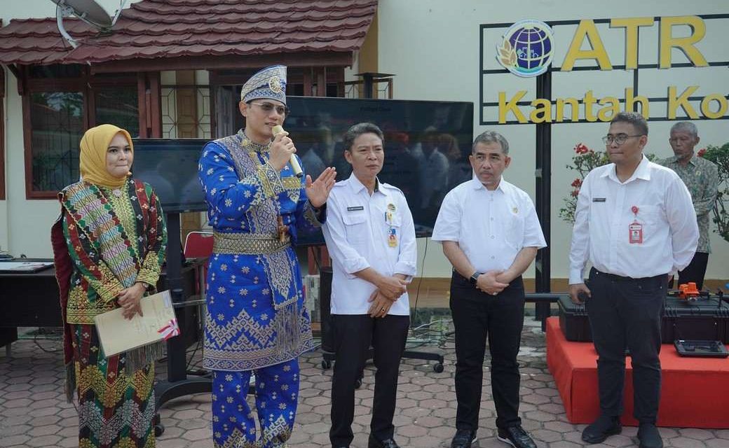 Usai Upacara Hari Lahir Pancasila, Menteri AHY Tinjau Persiapan Kantor Pertanahan Kota Dumai Menuju Kota Lengkap
