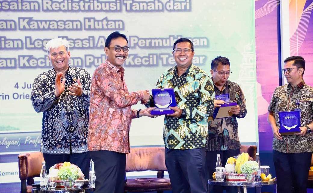 Workshop II Menuju RA Summit 2024, Susun Skema Penyelesaian Redistribusi Tanah dari Pelepasan Kasawan Hutan dan Penataan Aset Pesisir